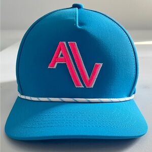 Lone Star AV Blue Cap with Pink Logo Unixes